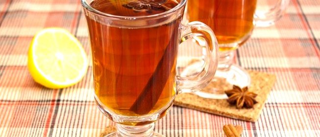 Чайный грог