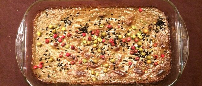 Паштет куриный с коньяком и заатаром