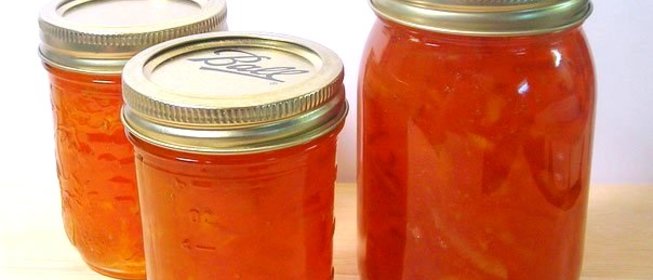 Джем из ревеня на зиму