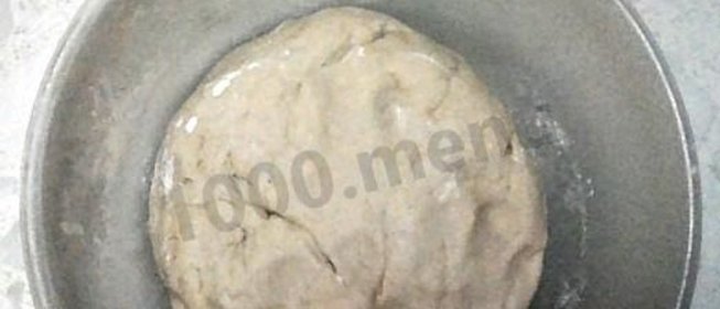 Тесто для пиццы в комбайне