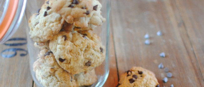 Американское печенье кукис с шоколадом