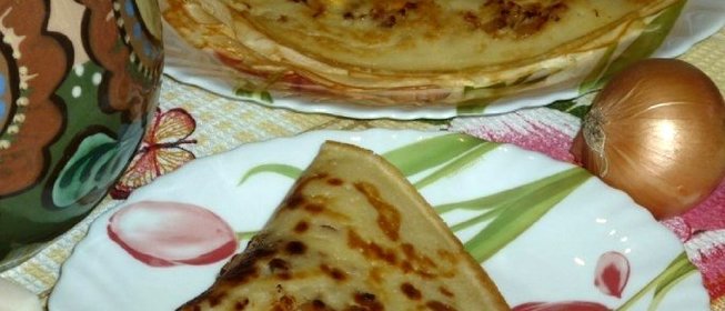 Кефир с луком