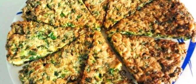 Кюкю - омлет из зелени