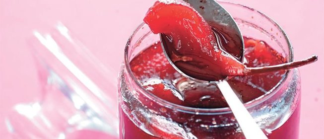 Варенье из груш с брусникой