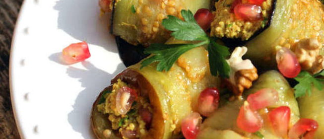 Баклажаны по-грузински