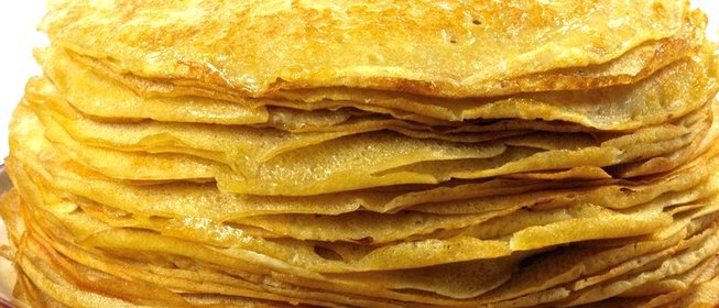 Блины дрожжевые