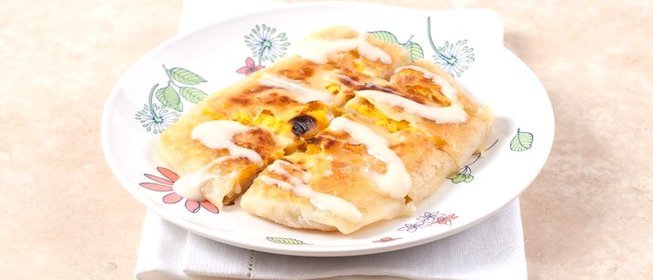 Тайский манговый блин