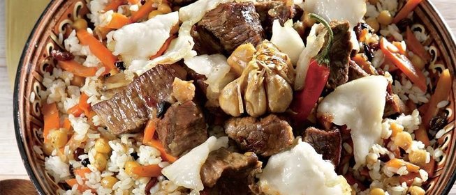 Ташкентский плов