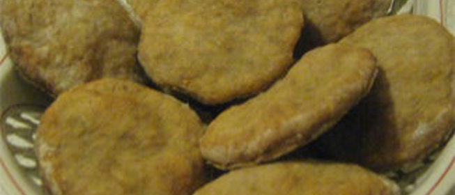 Орехово-банановое печенье