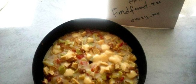 Овощной завтрак а-ля омлет