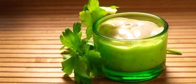 Белый соус барбекю с креольской горчицей и хреном