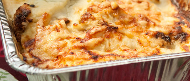 Запеканка из цветной капусты