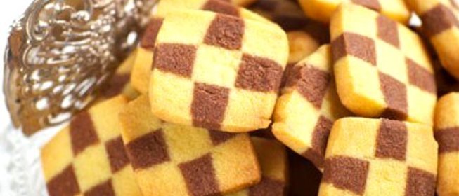 Печенье «Шахматы»
