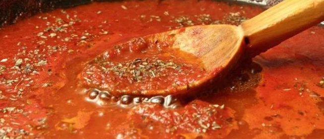 Томатный соус для пиццы