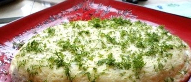 Омлет в пароварке