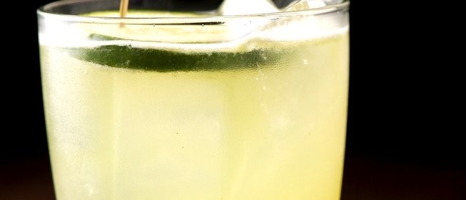 Коктейль Зелёная миля