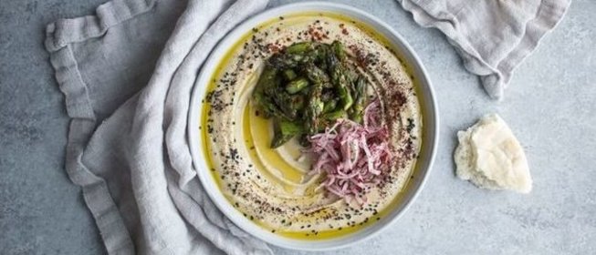 Домашний хумус