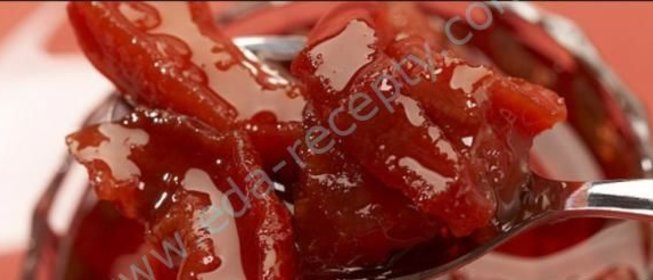 Варенье сливовое без косточек