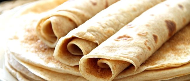 Блины бездрожжевые