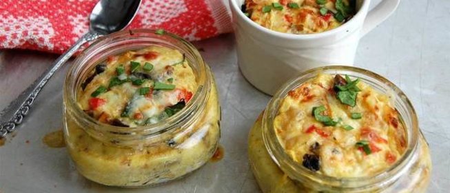 Омлет-суфле в банке