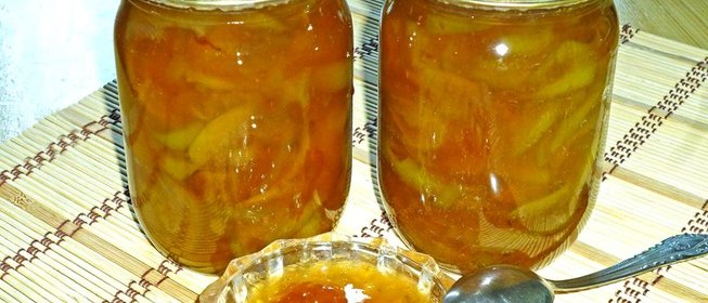 Варенье из груш с алычой