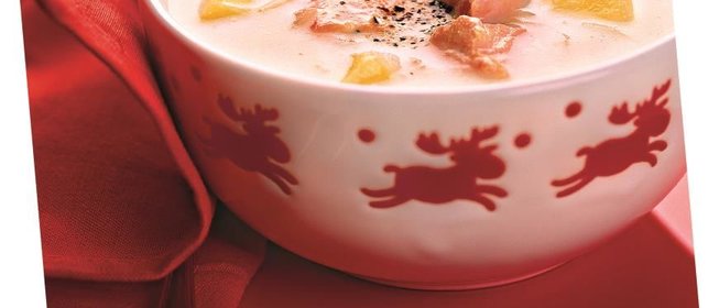 Финский рыбный суп