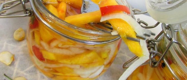 Маринованная тыква