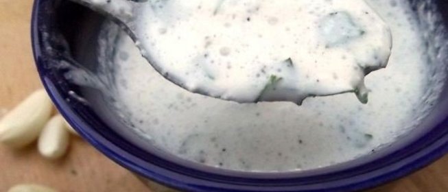 Чесночный соус для макарон
