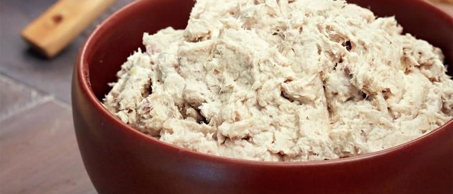 Куриный паштет к блинам