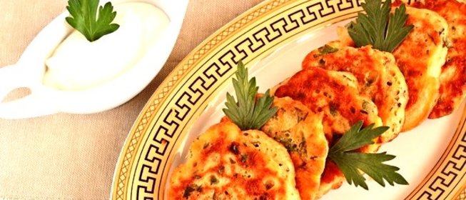 Гороховые блины