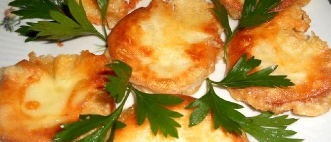 Жареный сыр