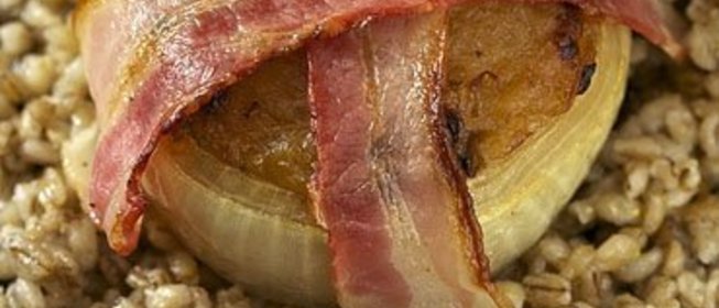 Начинённый лук