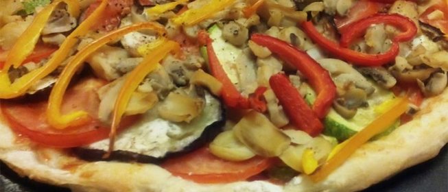 Овощная пицца