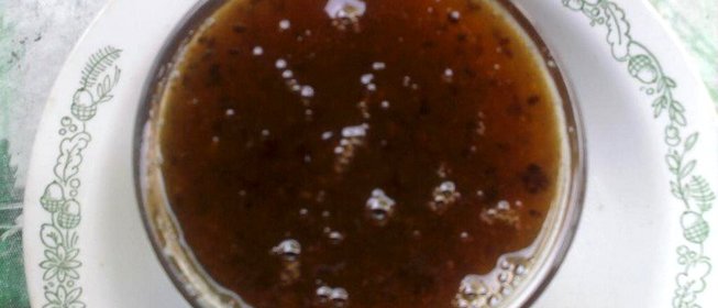 Джем из крыжовника