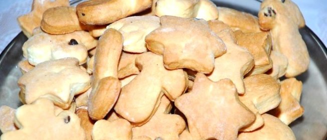 Печенье из сметаны