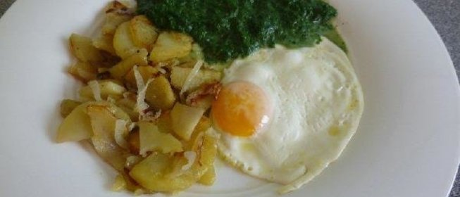 Любимый шпинат австрийцев