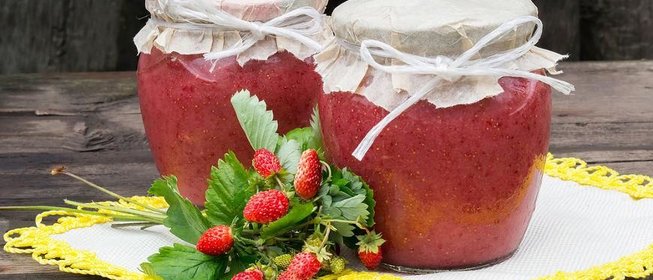 Земляничное варенье