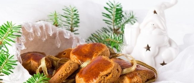 Имбирное печенье