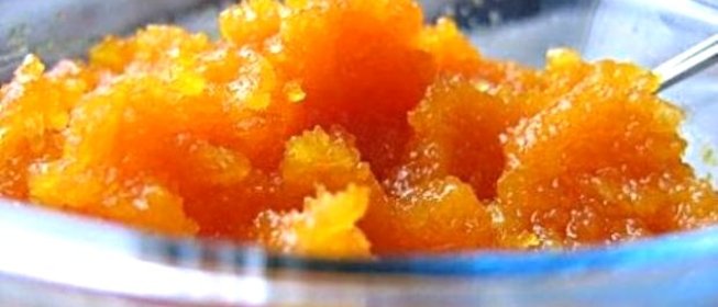 Повидло из тыквы