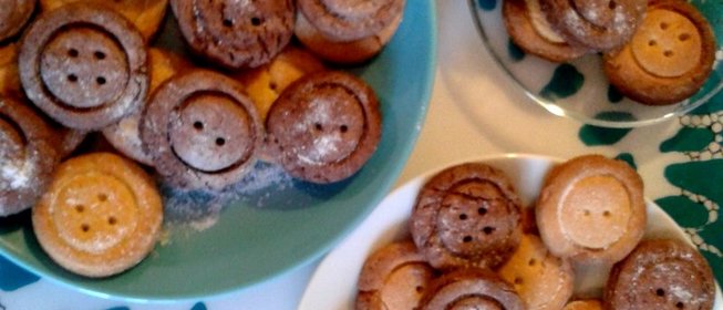 Песочное печенье на маргарине