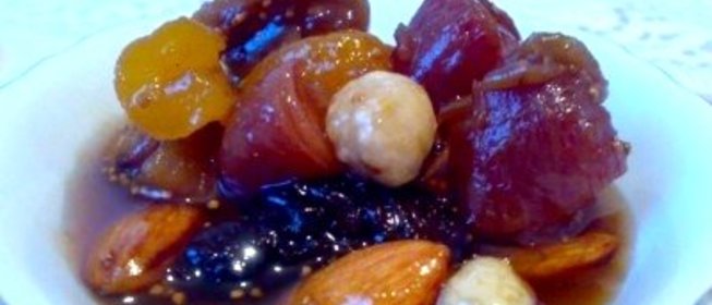 Варенье из сухофруктов и орехов