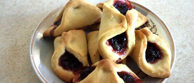 Печенье Минутка с повидлом