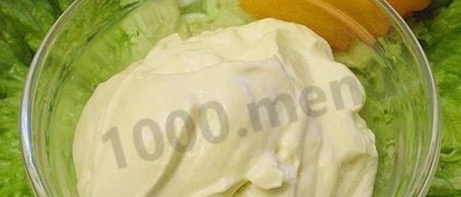 домашний майонез провансаль в блендере