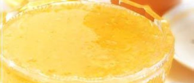 Лимонное варенье