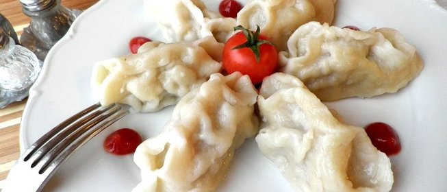 Манты в пароварке