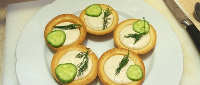 Начинка для тарталеток с курицей