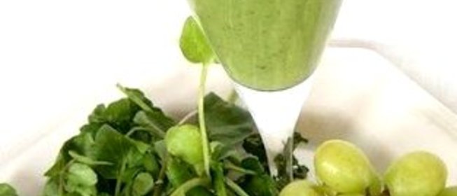 Зеленый коктейль