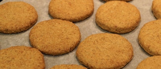 Овсяное печенье на растительном масле