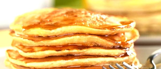 Блины дрожжевые на воде