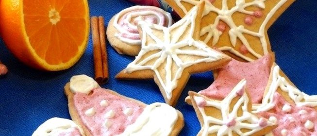 Хрустящее печенье с корицей